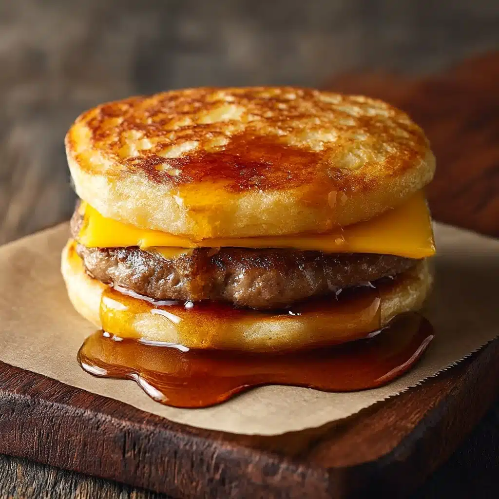 Easy 5-Minute McGriddle Recipe - Recipe Image