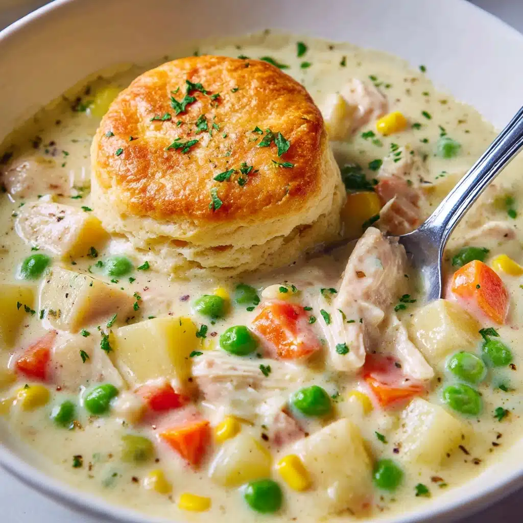 Chicken Pot Pie Soup Recipe - Recipe Image