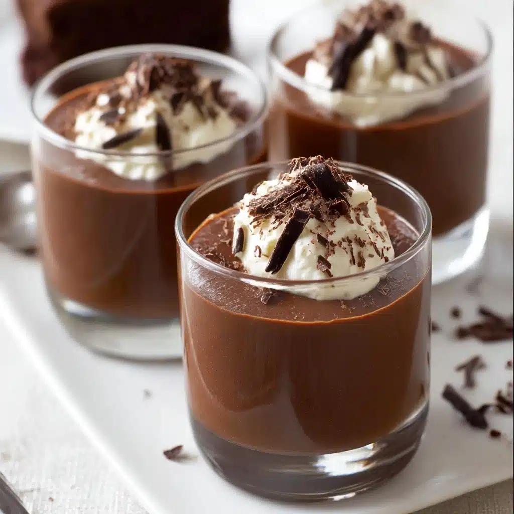 Chocolate Mousse Recipe - Recipe Image