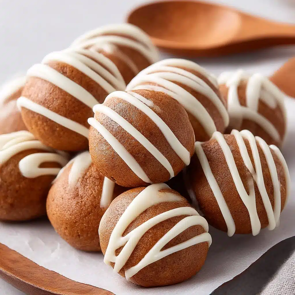 Cinnamon Roll Energy Bites Recipe - Recipe Image