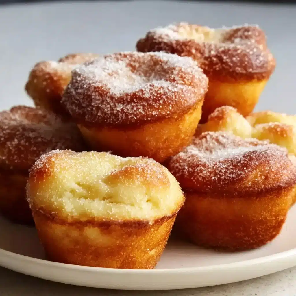 Cinnamon Sugar French Toast Muffins Recipe - Recipe Image