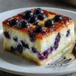 Blueberry Cottage Cheese Breakfast Bake Recipe