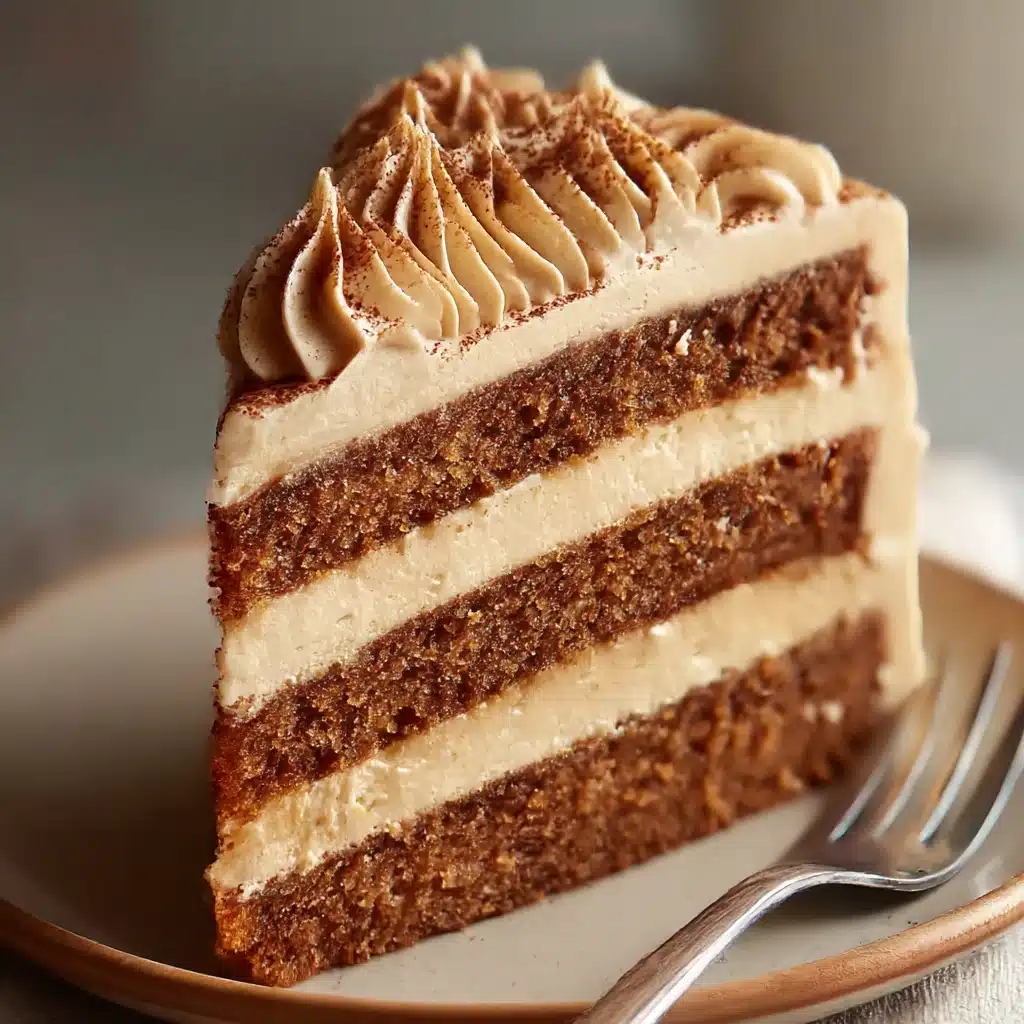 Irresistible Caramel Coffee Buttercream Cake Recipe - Recipe Image
