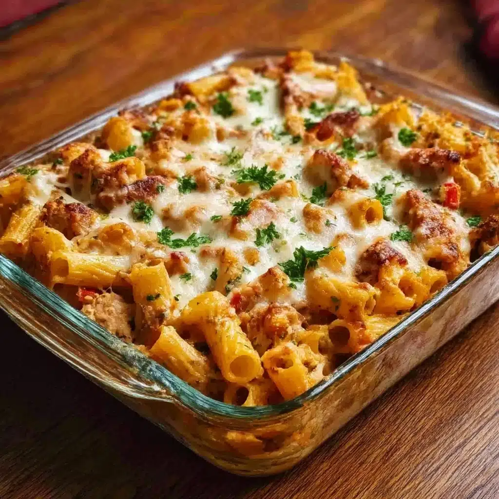 Honey Pepper Chicken Panini Pasta Recipe