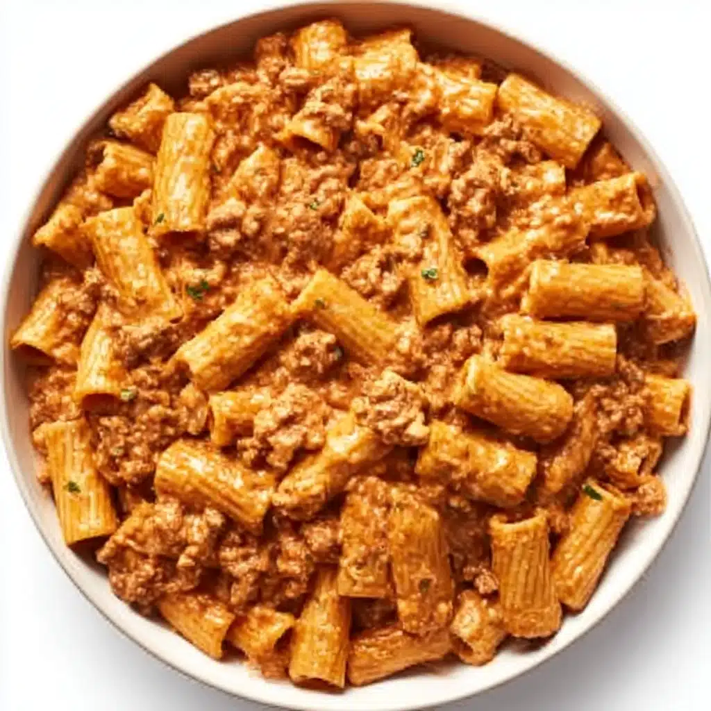 Rigatoni Pasta Recipe - Recipe Image