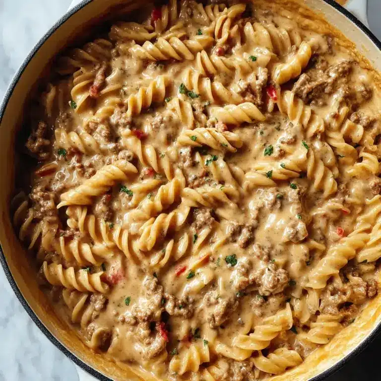 Stovetop Creamy Ground Beef Pasta RecipeIngredients Recipe