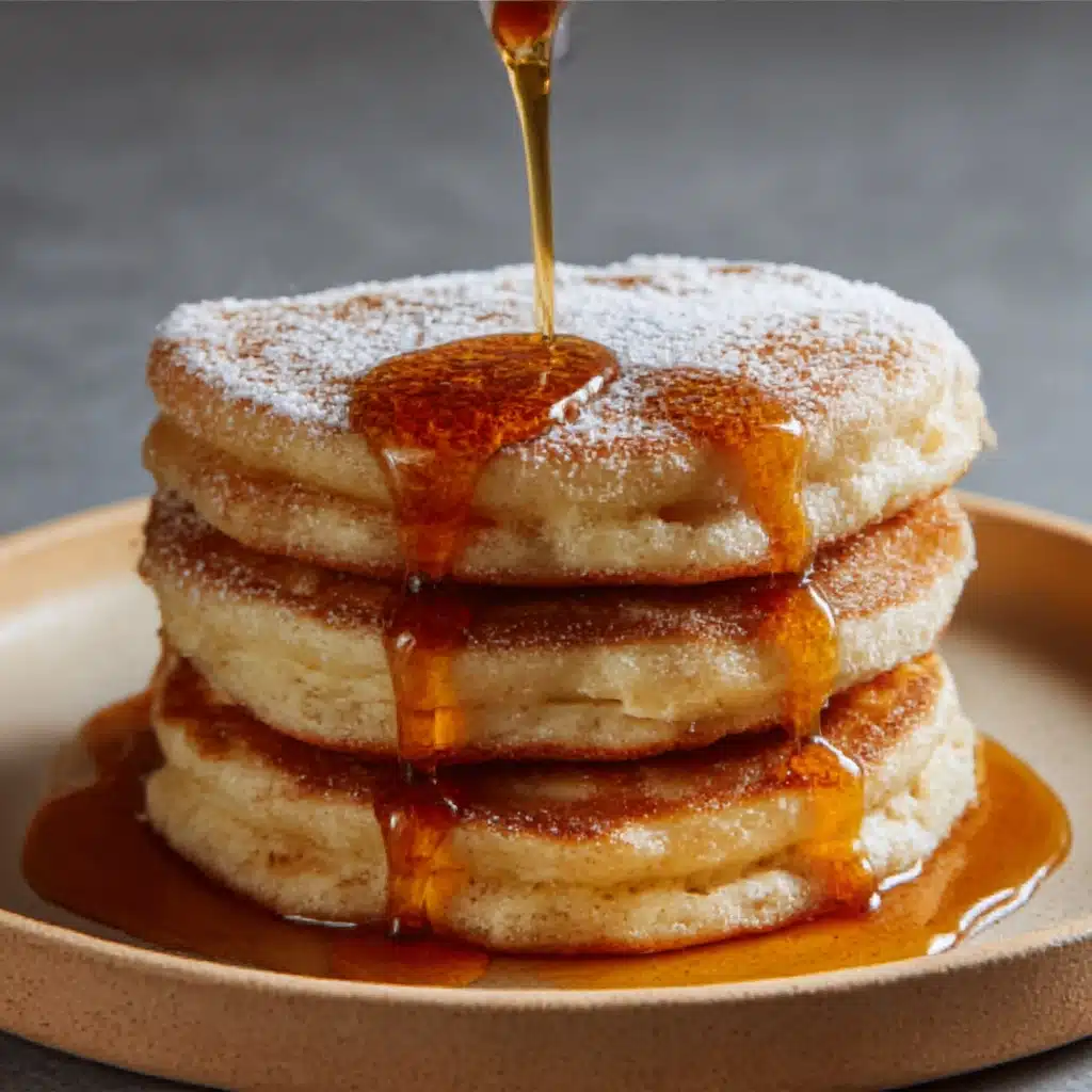 Spanish Churro-Inspired Pancakes Recipe - Recipe Image