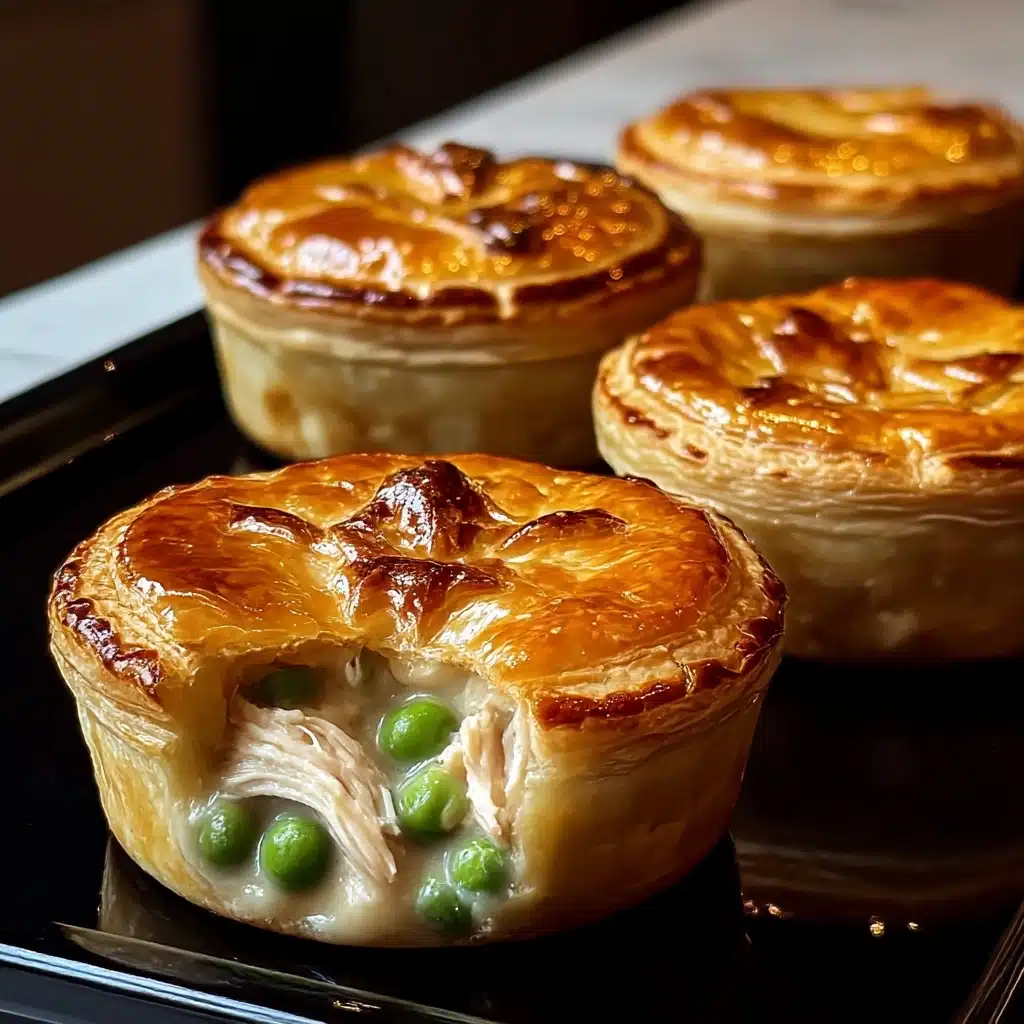 Mini Chicken Pot Pies Recipe
