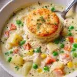 Chicken Pot Pie Soup Recipe