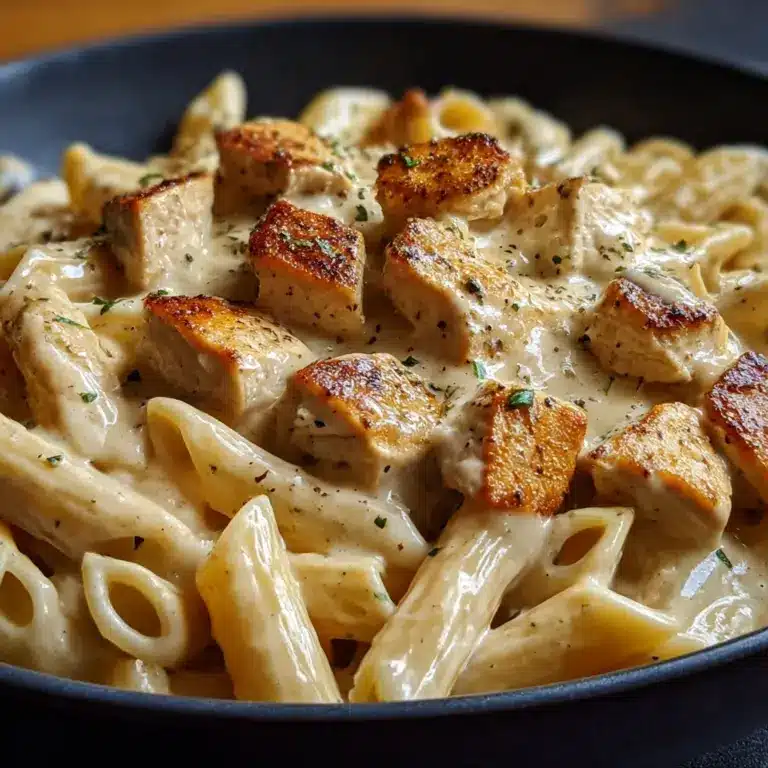 Creamy Cajun Chicken Pasta Recipe