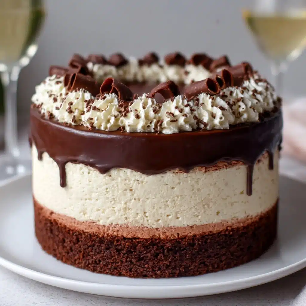 Tuxedo Cake Recipe