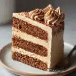 Irresistible Caramel Coffee Buttercream Cake Recipe