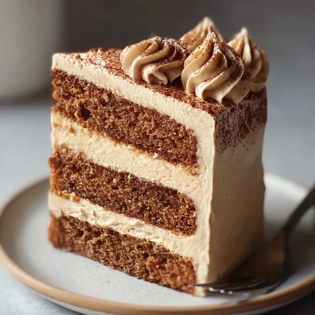 Irresistible Caramel Coffee Buttercream Cake Recipe