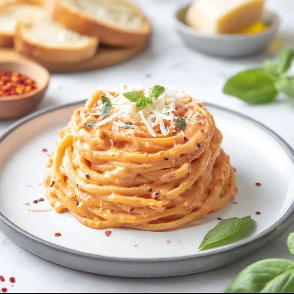 Tomato Pasta Sauce with Cream Cheese Recipe - Recipe Image