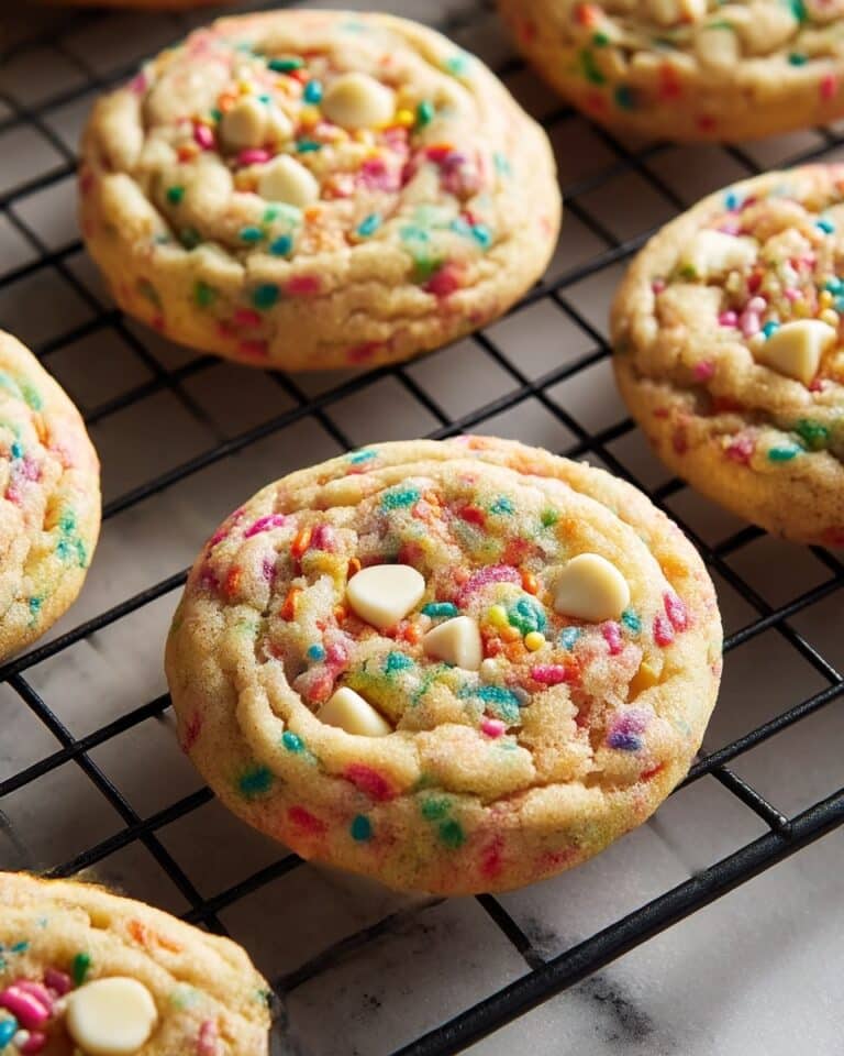 Birthday Cake Cookies Recipe