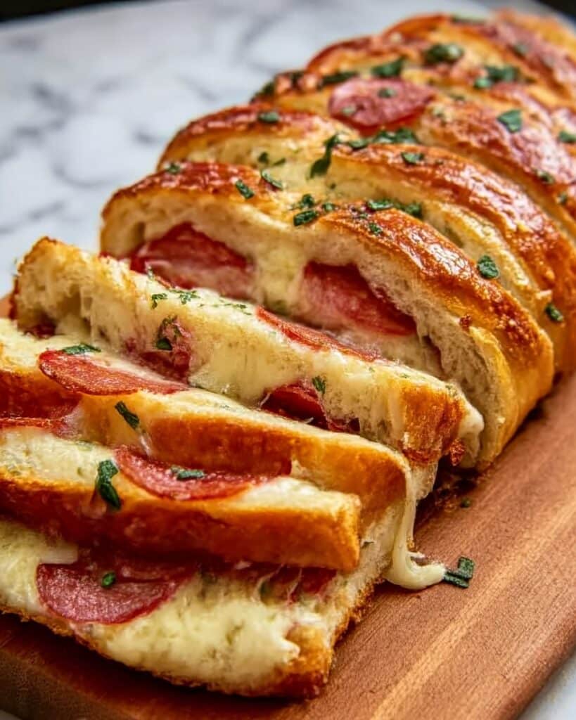 Italian Crescent Roll Sandwich Bake Recipe