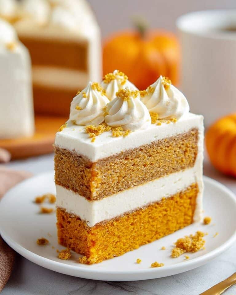 Pumpkin Dream Cake Recipe
