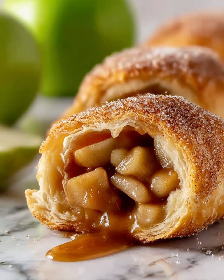 Mouthwatering Caramel Apple Pie Bombs Recipe