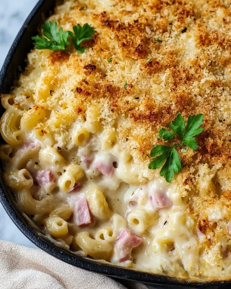 Chicken Cordon Bleu Casserole Recipe