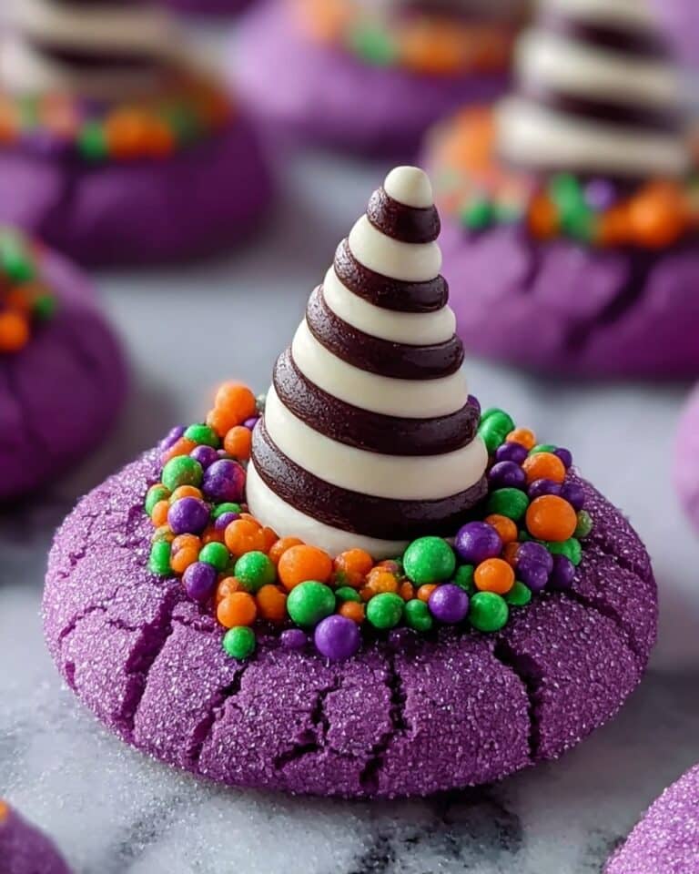 Best Witch Hat Halloween Cookies Recipe
