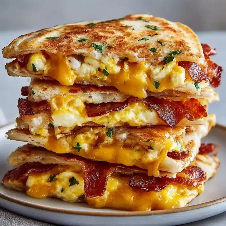 Breakfast Burrito Grilled Cheese Recipe