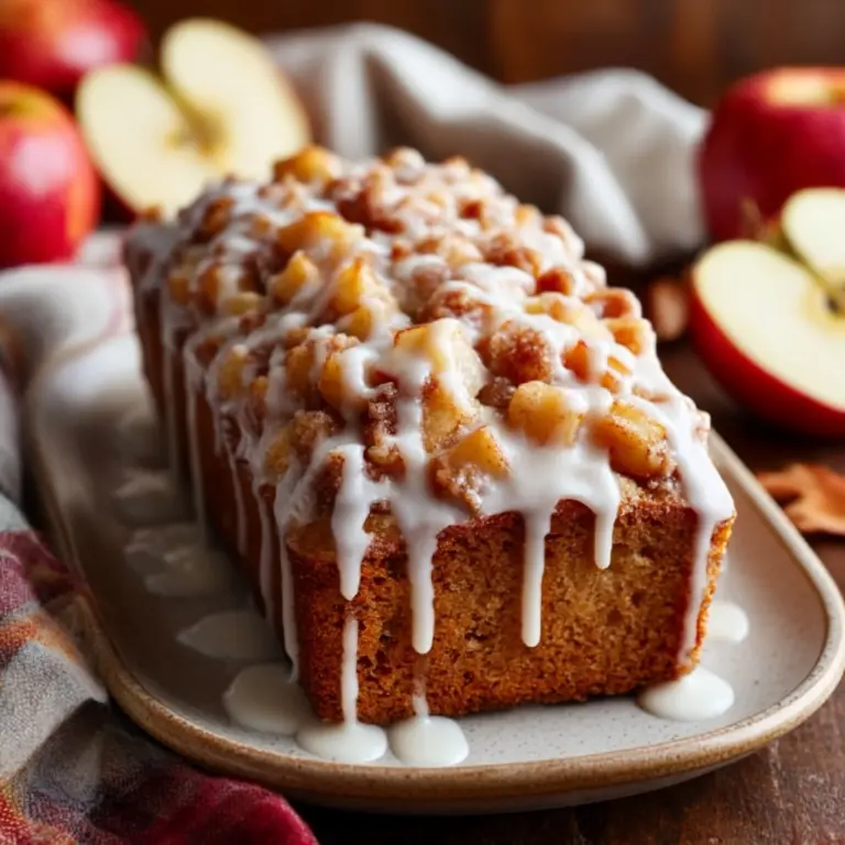 Amish Apple Fritter Bread Recipe
