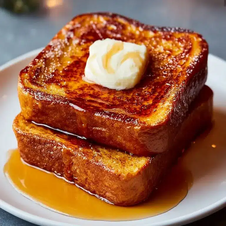Pumpkin French Toast Breakfast Recipe