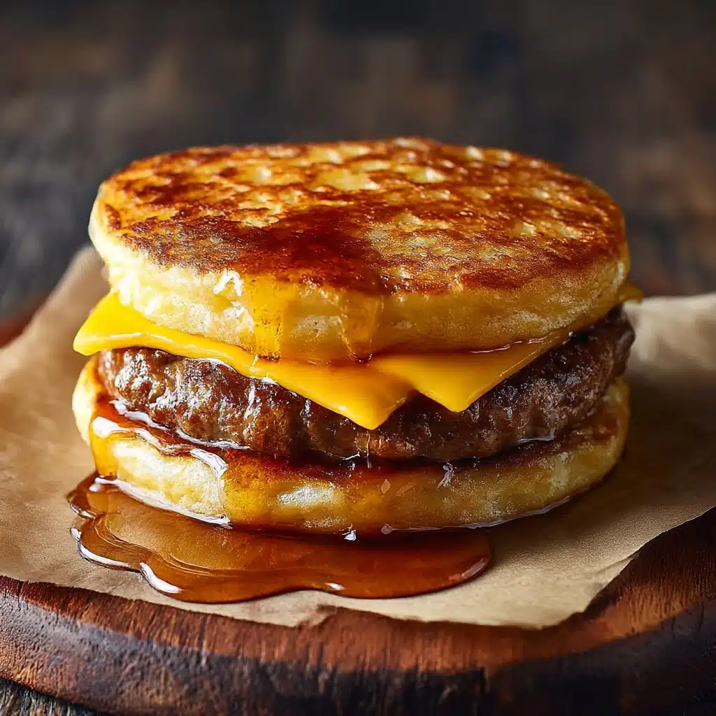 Easy 5-Minute McGriddle Recipe