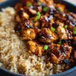 Honey BBQ Chicken Rice Recipe