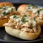 Chicken Alfredo Sloppy Joes Recipe