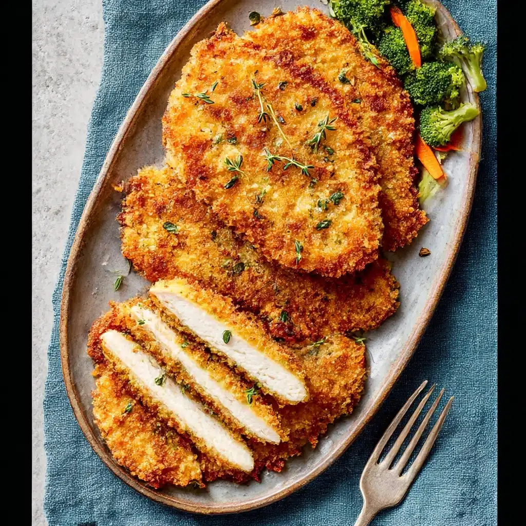Baked Ranch Chicken Recipe
