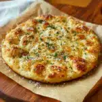 Garlic Parmesan Focaccia Bread Recipe