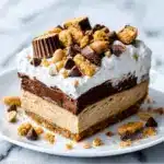 No-Bake Peanut Butter Lasagna Recipe