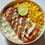 Street Corn Chicken Rice Bowl Recipe