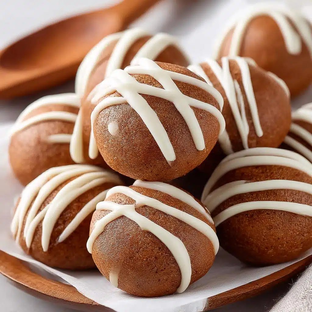 Cinnamon Roll Energy Bites Recipe
