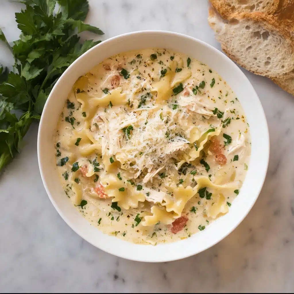 White Lasagna Soup Recipe - Recipe Image
