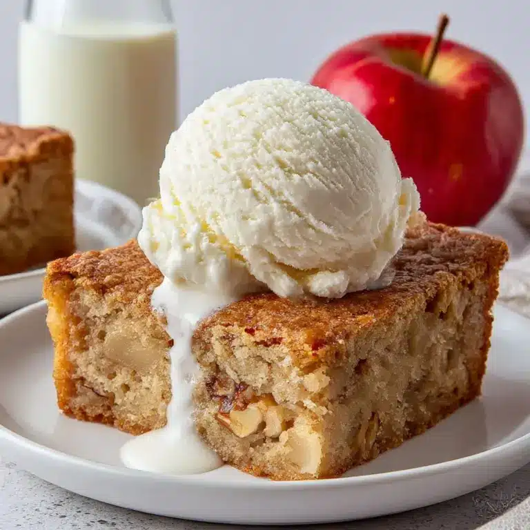 Apple Blondies Recipe