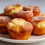 Cinnamon Sugar French Toast Muffins Recipe