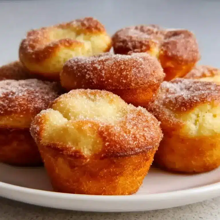 Cinnamon Sugar French Toast Muffins Recipe
