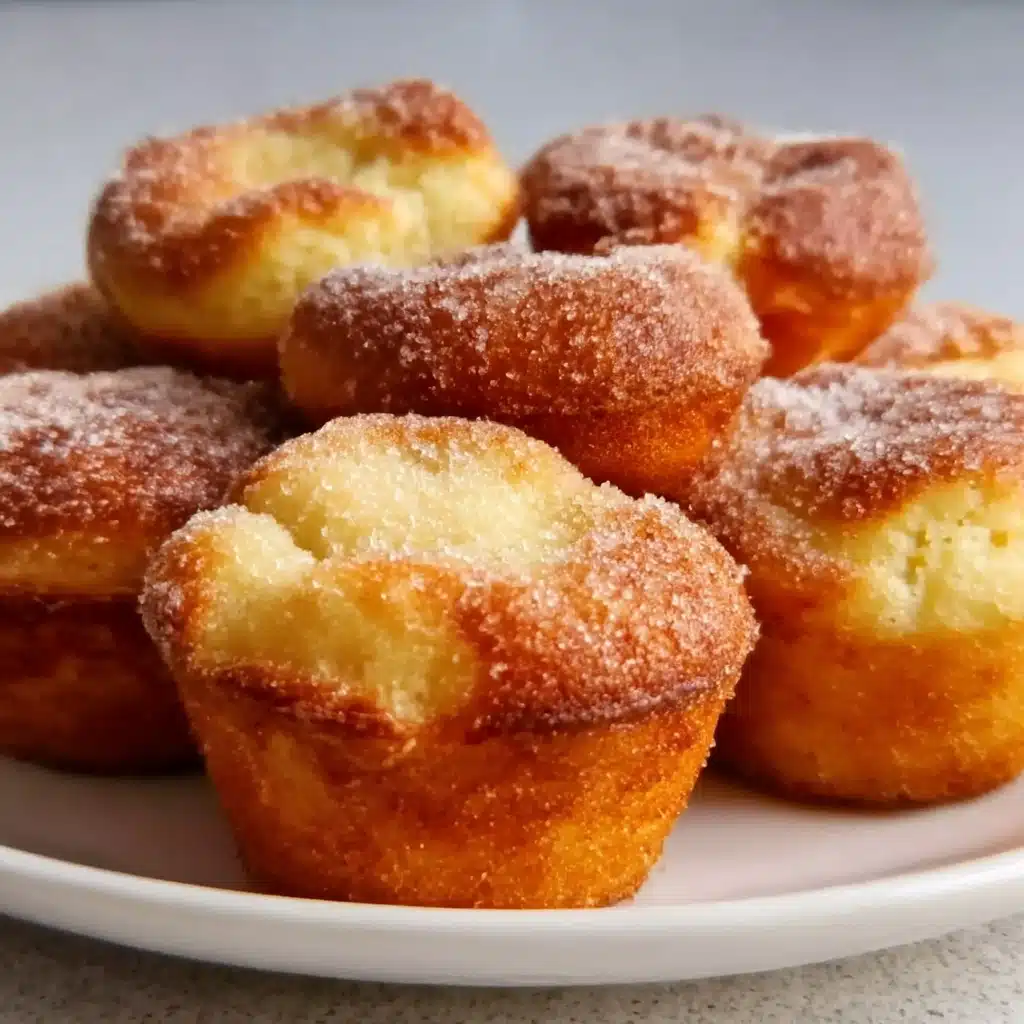 Cinnamon Sugar French Toast Muffins Recipe - Recipe Image