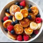 Mini Banana Pancake Bites Recipe