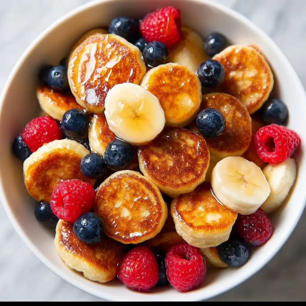 Mini Banana Pancake Bites Recipe