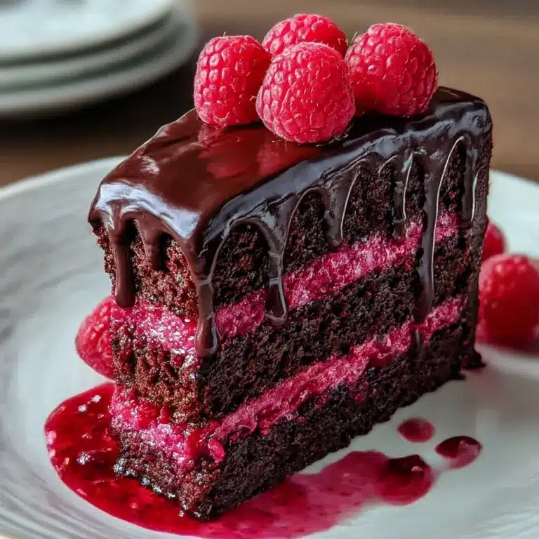 Chocolate Raspberry Cake Recipe