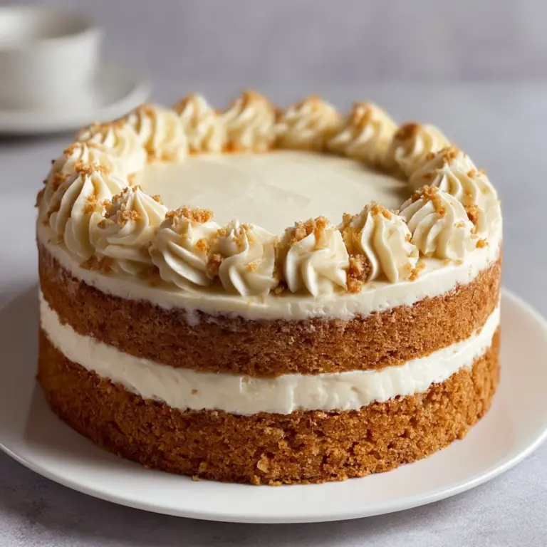 Spice Cake Recipe