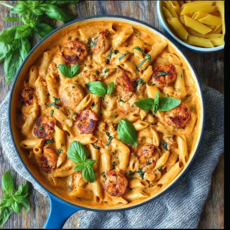 Marry Me Shrimp Pasta Recipe