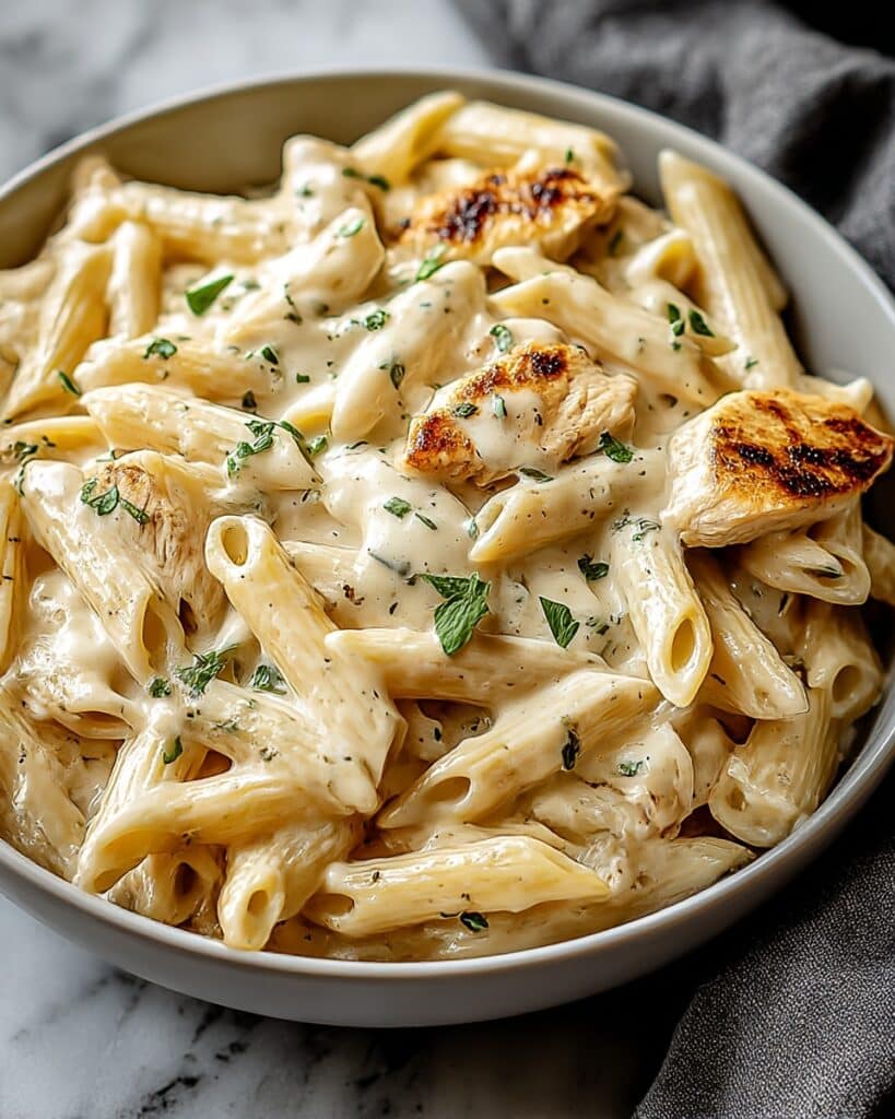 Marry Me Chicken Pasta Recipe