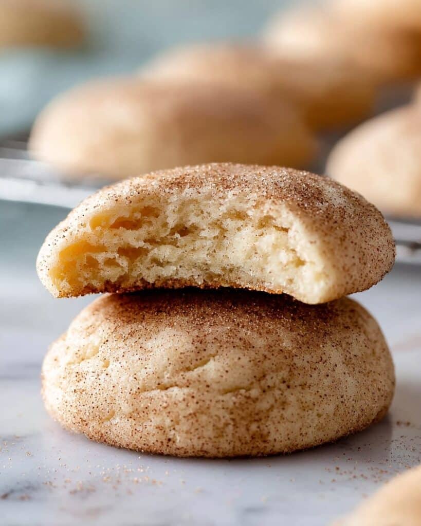 Snickerdoodle Cheesecake Cookies Recipe