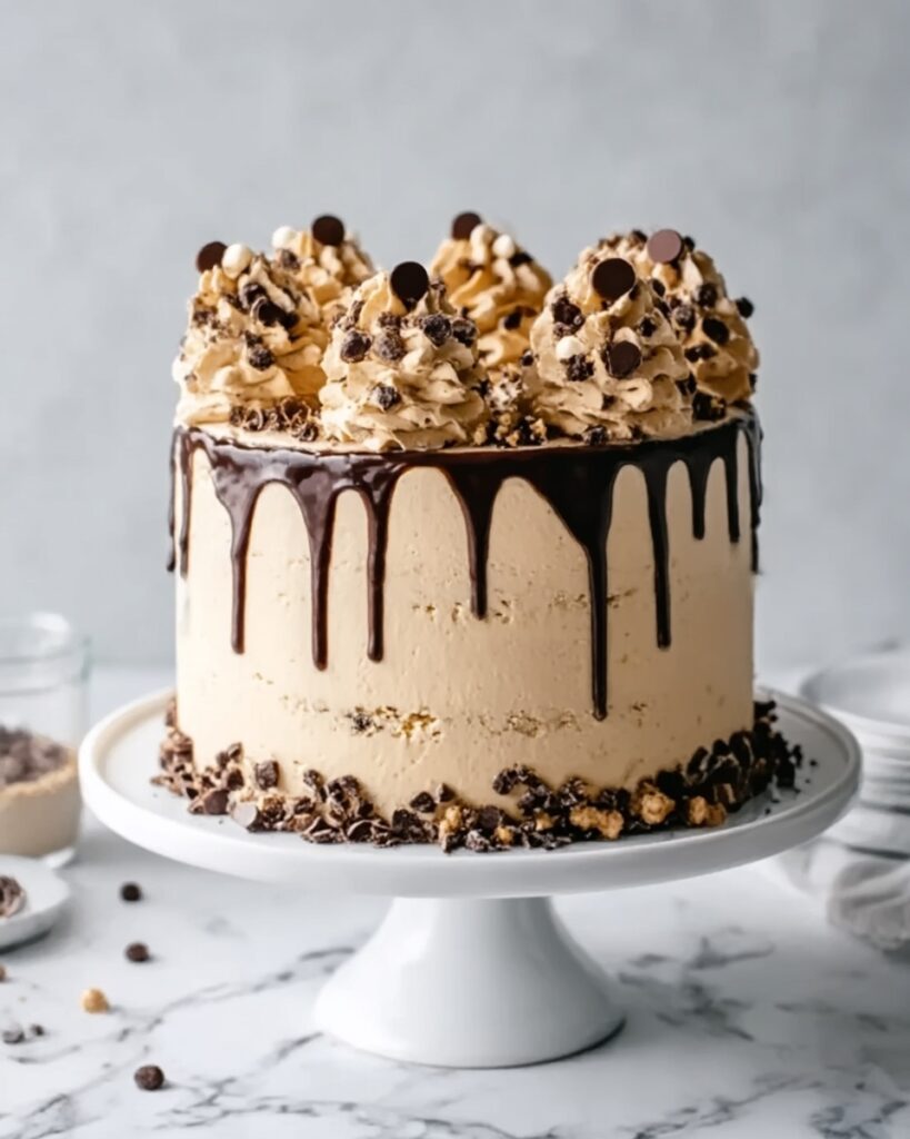 Cookie Dough Cake Recipe