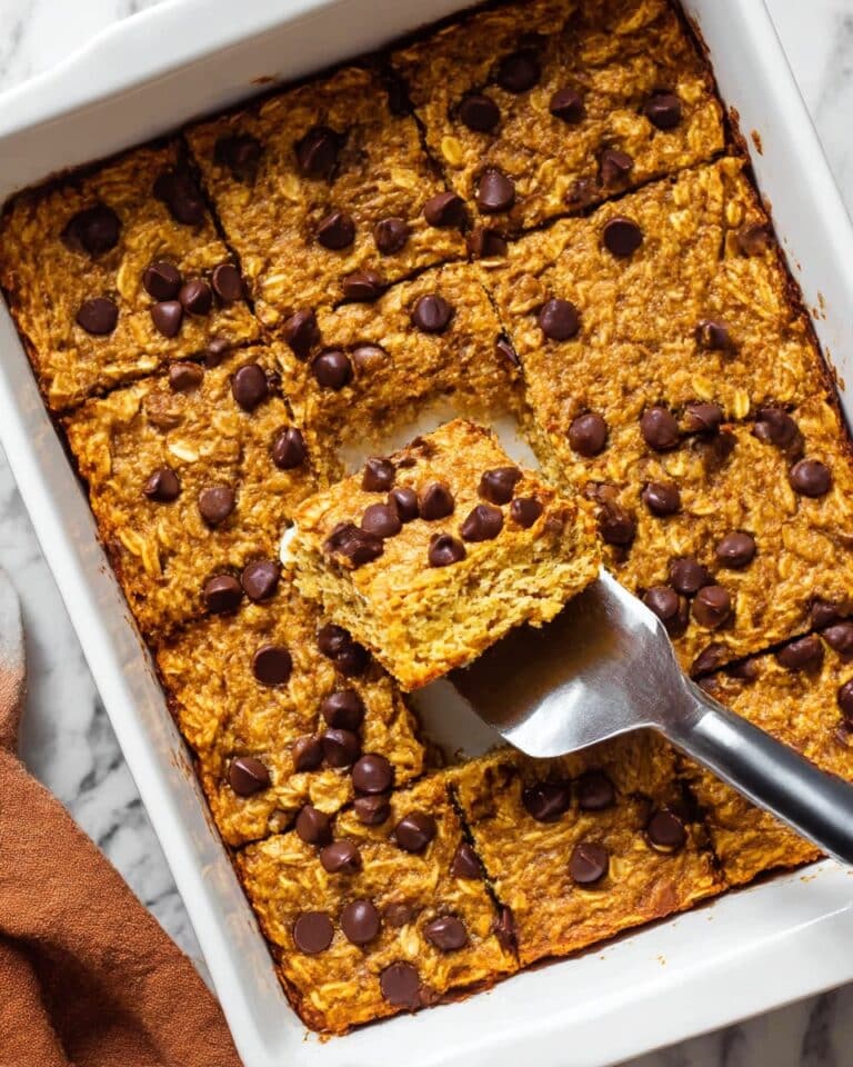 Pumpkin Baked Oatmeal Recipe