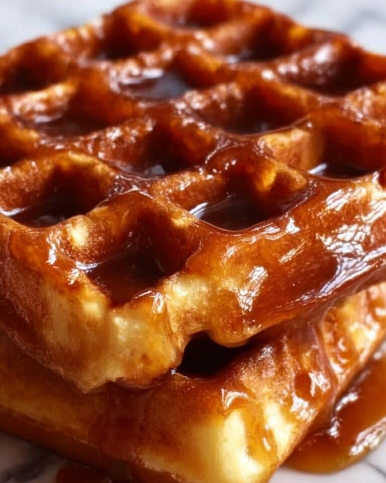Apple Fritter Waffle Donuts Recipe